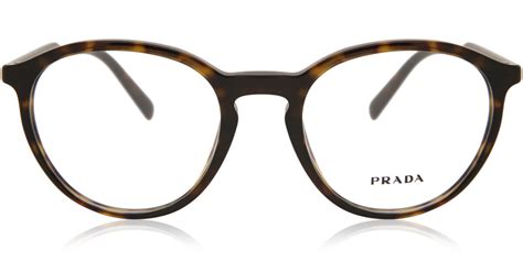 prada pr 13tv|Prada PR 13TV 2AU1O1 Glasses Havana .